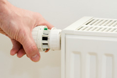 Beoley central heating installation costs